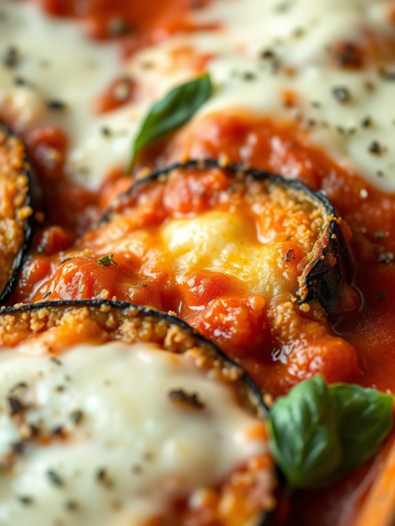 eggplant parmesan casserole recipe