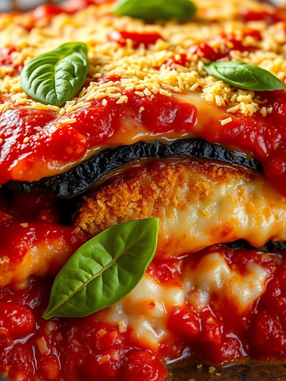 eggplant parmesan casserole recipe