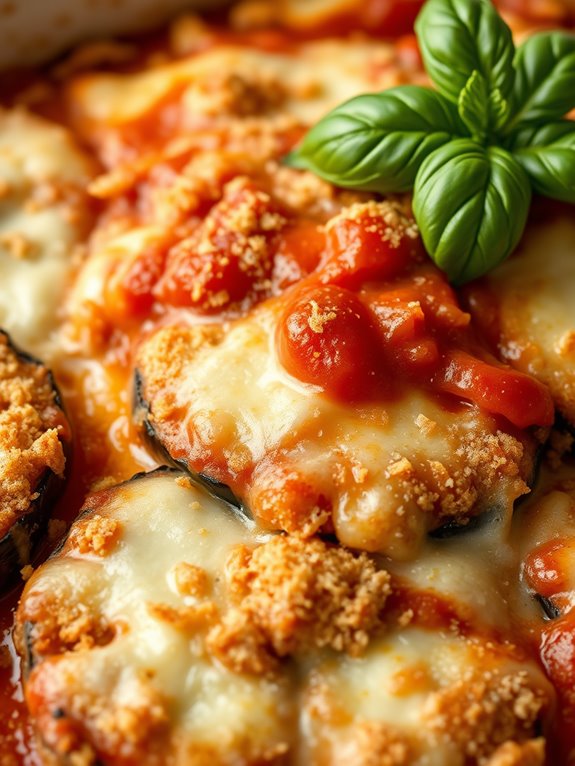 eggplant parmesan casserole recipe