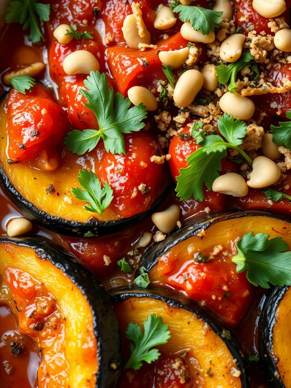 eggplant tomato casserole recipe