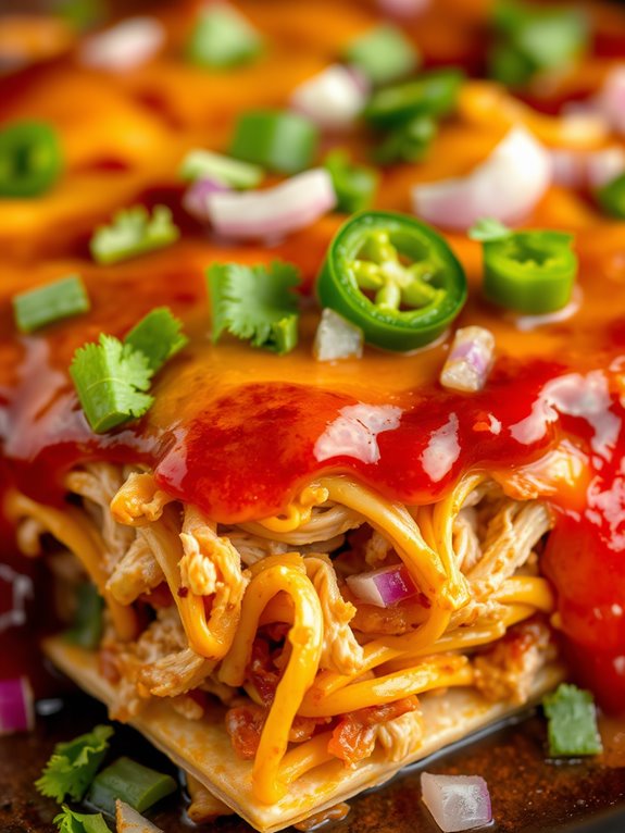 enchilada casserole recipe collection