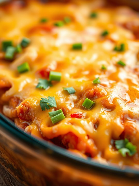 enchilada casserole with soup