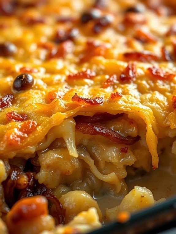 french onion potato dish