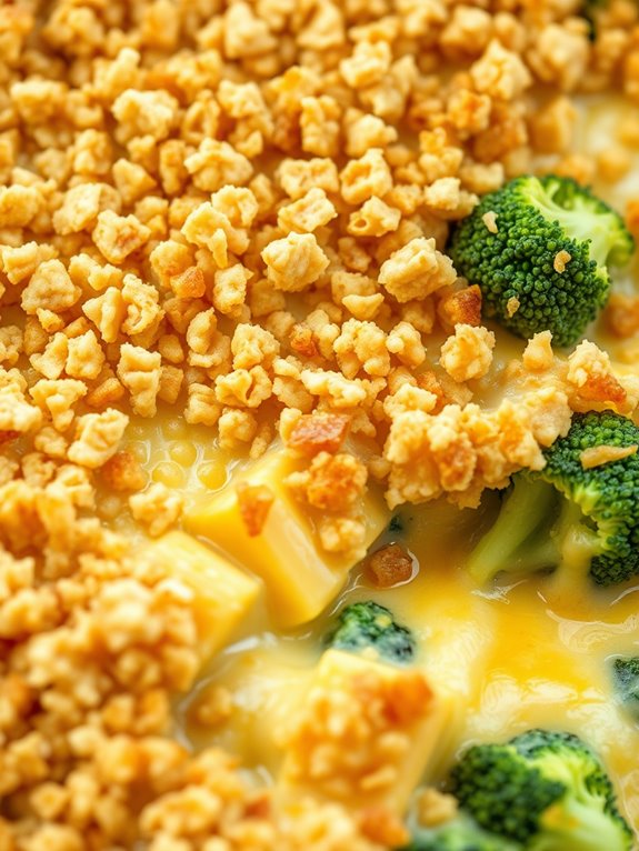 gluten free broccoli cheese casserole
