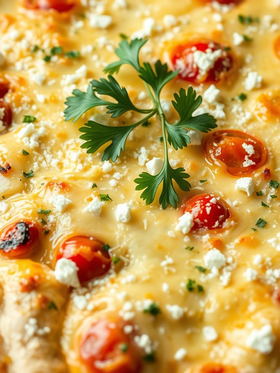 greek chicken feta dish