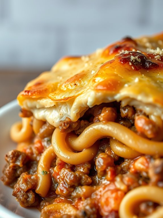 greek pasta casserole dish