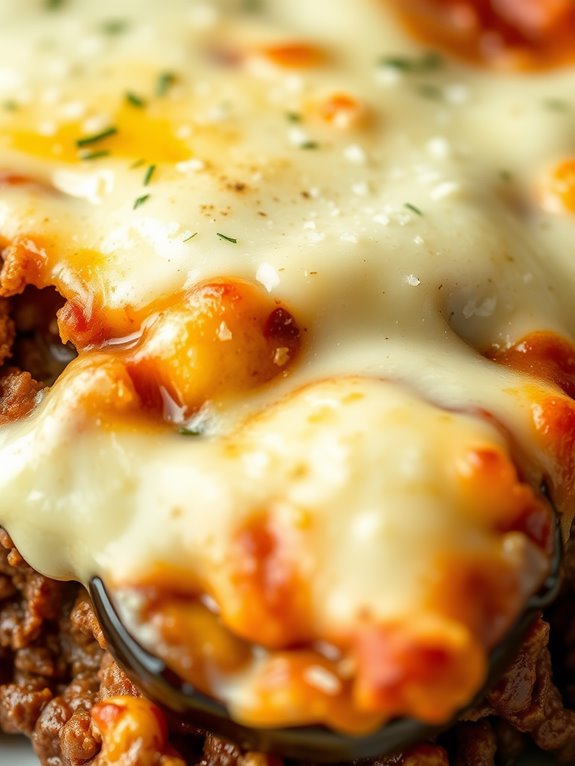 greek style meat and layers