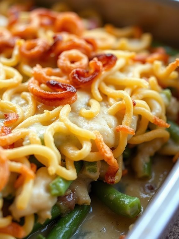 green bean casserole recipe