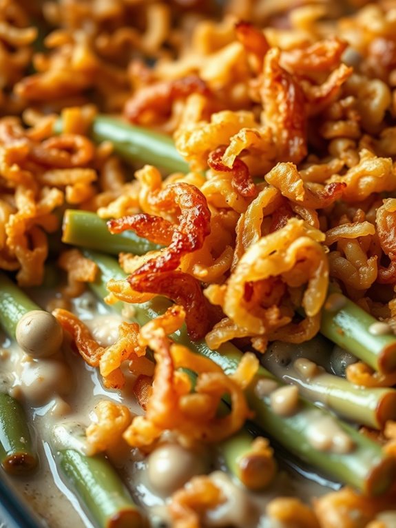green bean casserole recipe
