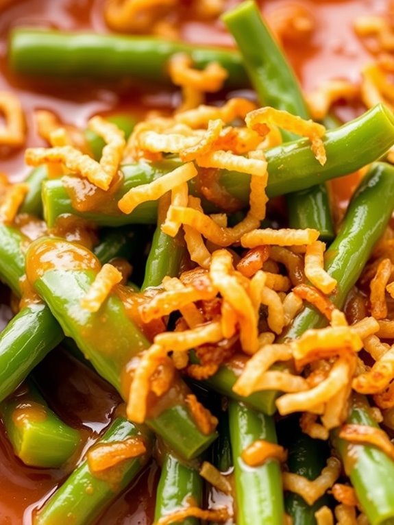 green bean casserole variations