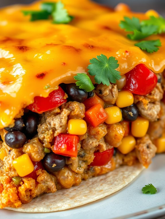 ground turkey casserole recipe
