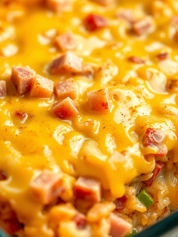 ham and cheese casserole