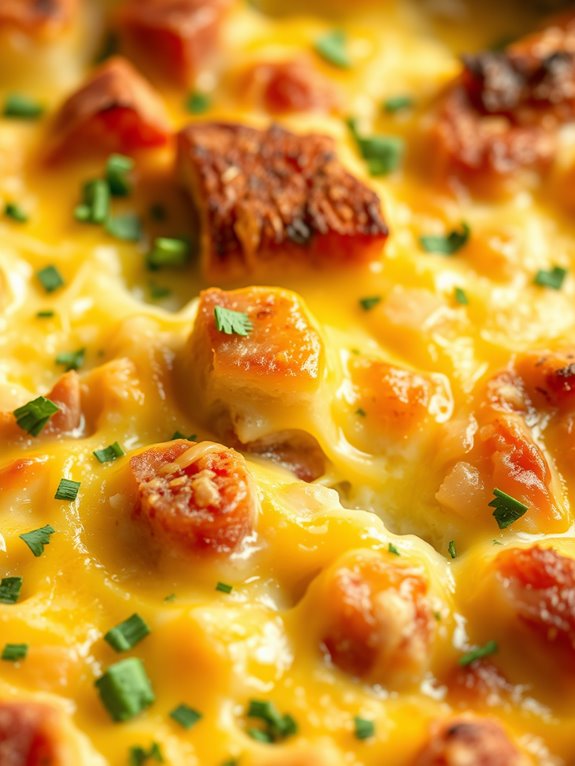 ham and cheese casserole