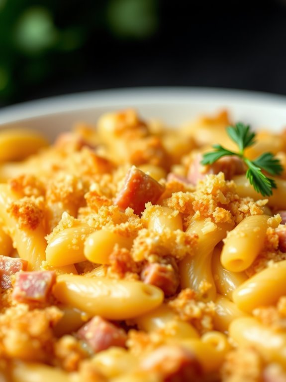 ham and cheese casserole