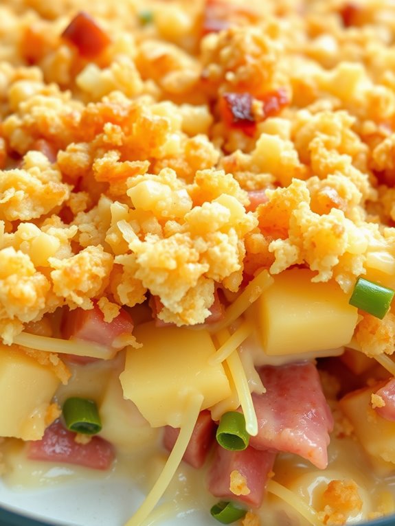 ham and pineapple dish
