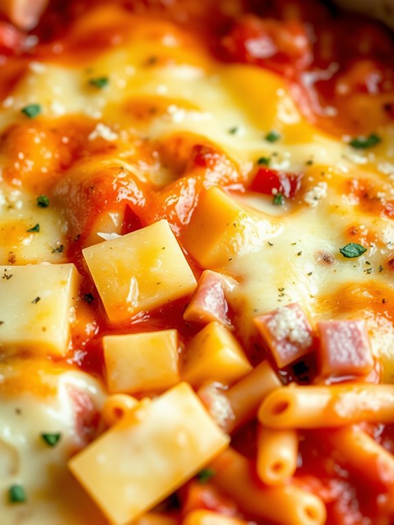 hawaiian pizza casserole recipe