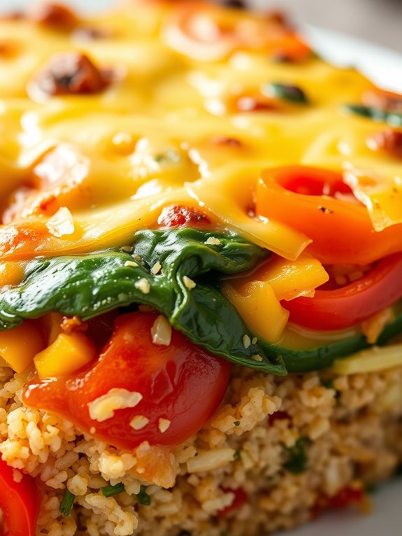 healthy breakfast casserole recipe