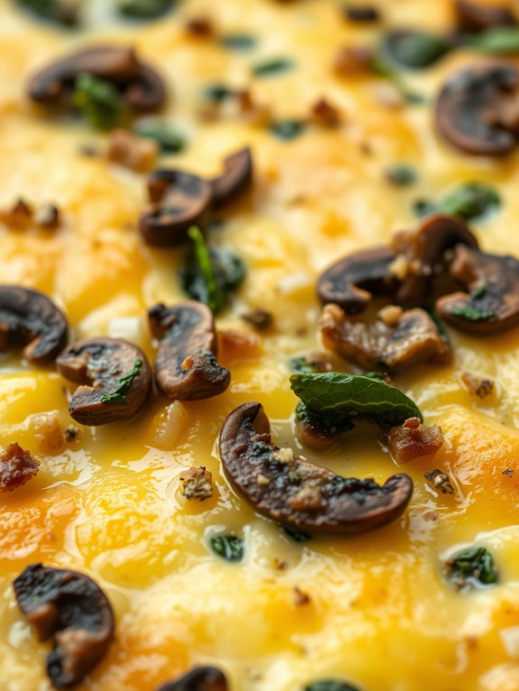 healthy breakfast egg dish