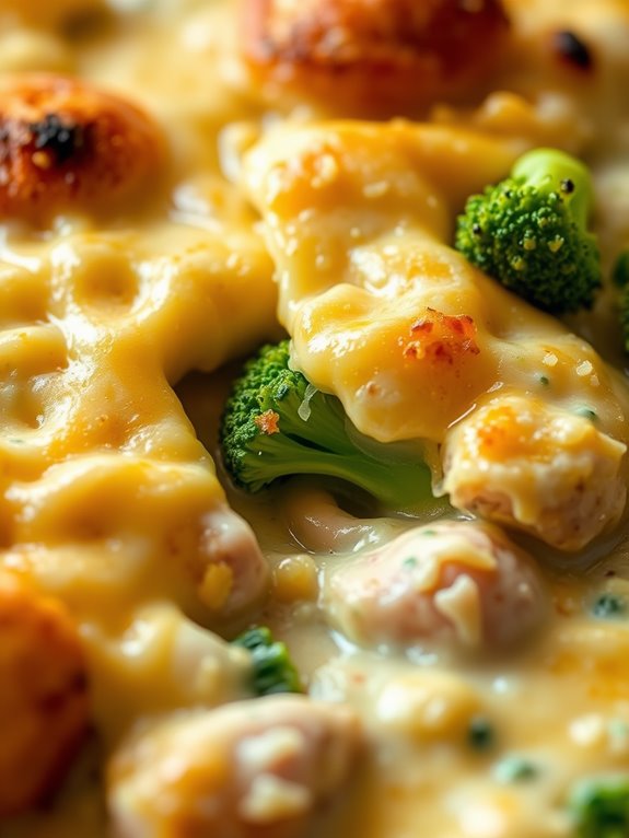 healthy chicken broccoli casserole