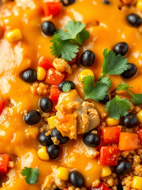 healthy low calorie casseroles
