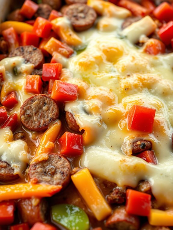 healthy low carb casseroles