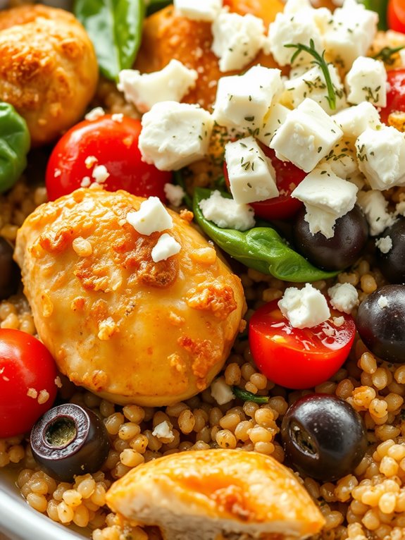 healthy mediterranean casserole recipe