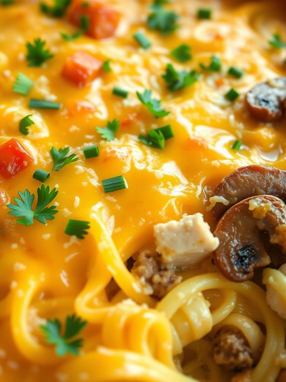 healthy tuna noodle casserole