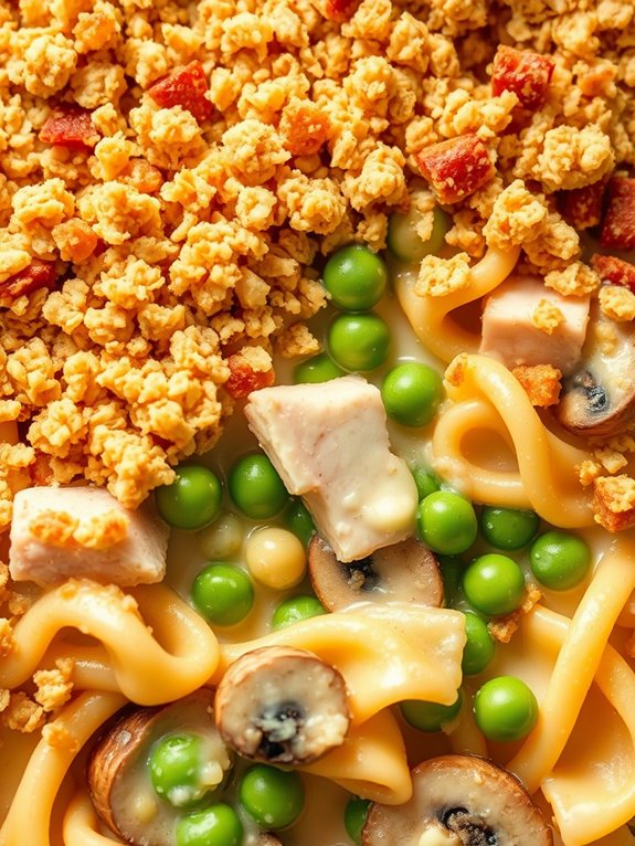 healthy tuna noodle casserole