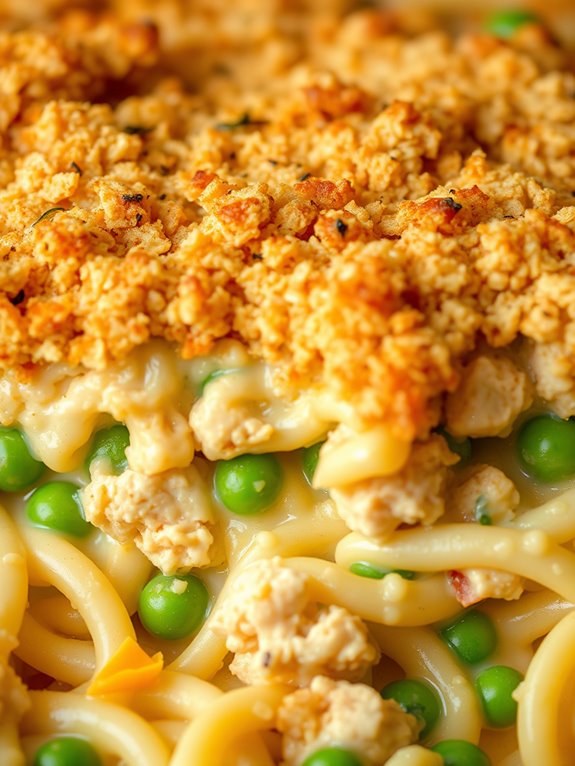 healthy tuna noodle casserole