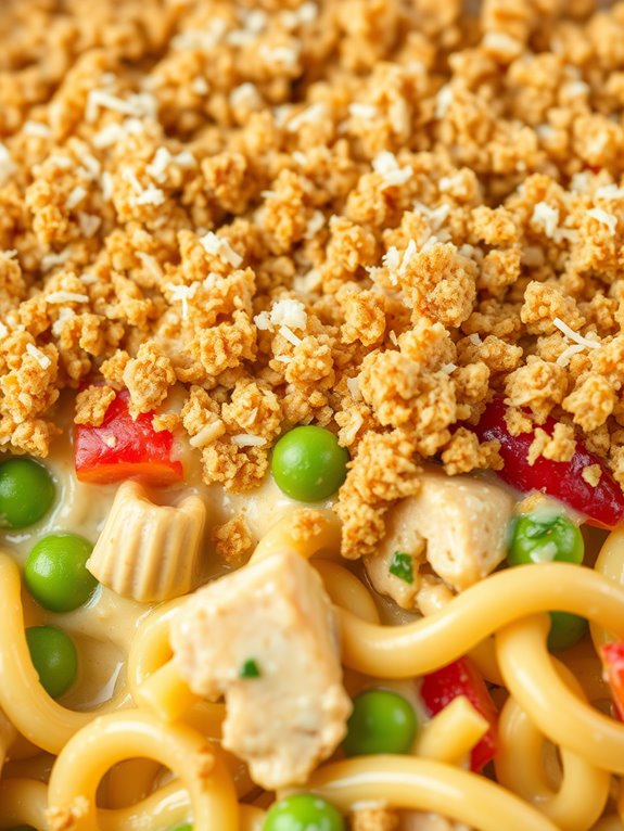 healthy tuna noodle casserole