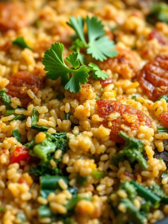healthy vegan casserole dish