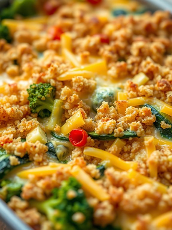 healthy vegetable casserole recipe