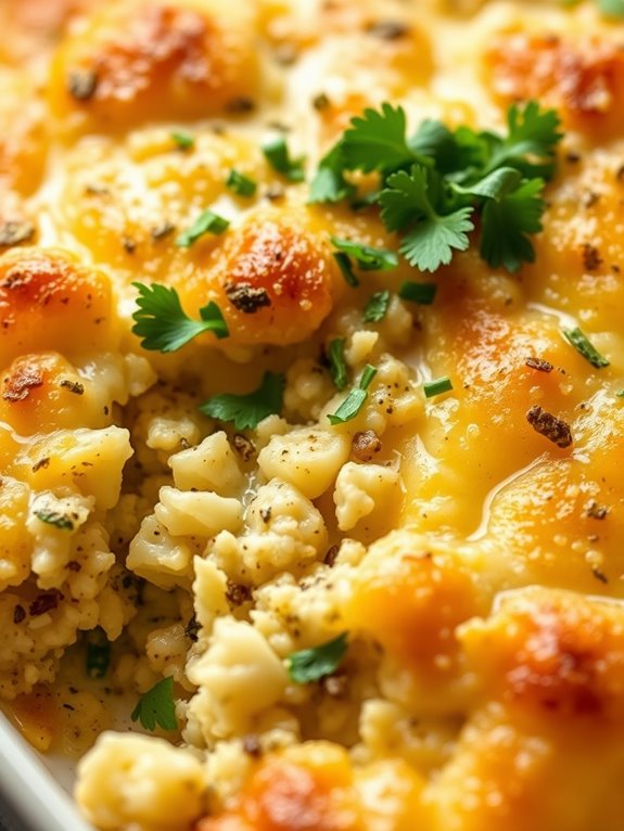 healthy vegetable grain bake