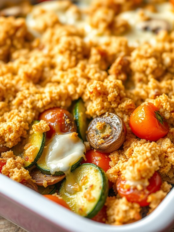 healthy vegetable zucchini dish