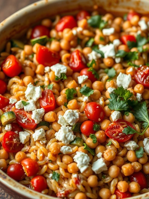 healthy vegetarian casserole recipes