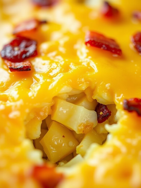 hearty amish breakfast casserole