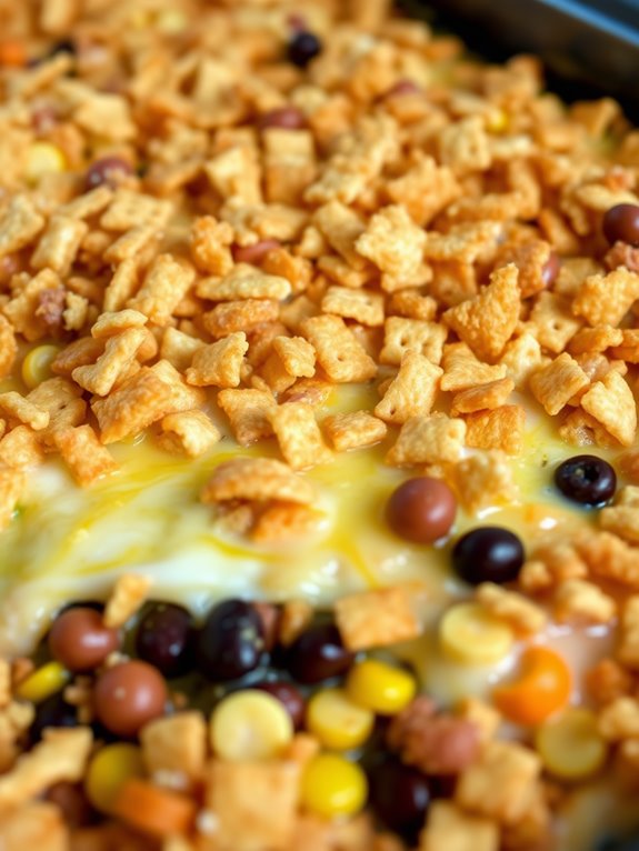 hearty beef and bean casserole