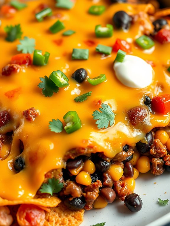 hearty beef and beans casserole