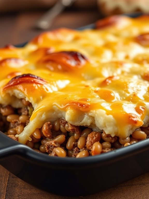 hearty beef barley casserole