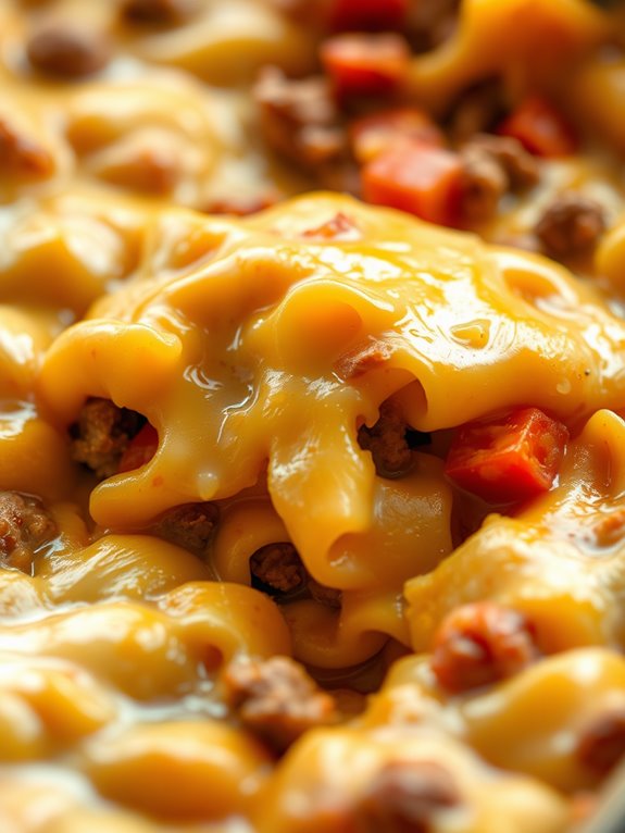 hearty beef noodle dish