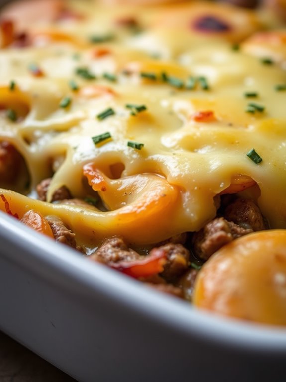 hearty beef potato casserole