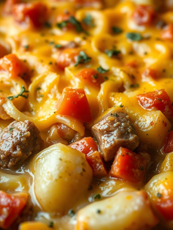 hearty beef potato dish