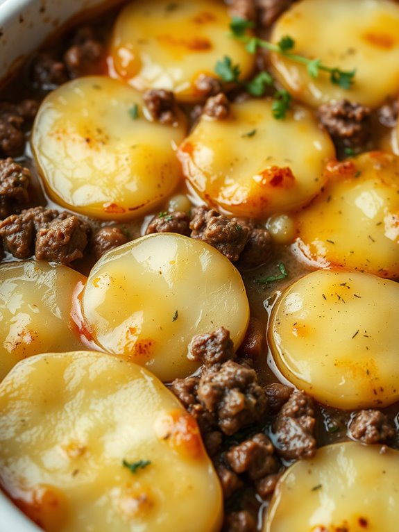 hearty beef potato dish