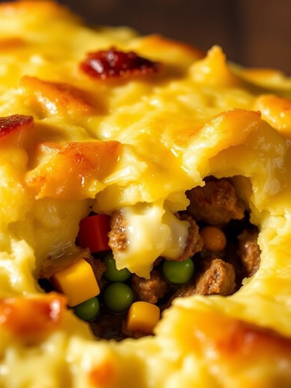 hearty beef vegetable casserole