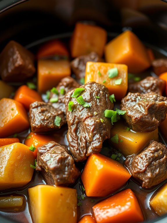 hearty beef vegetable dish