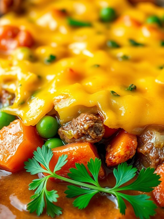 hearty beef vegetable dish