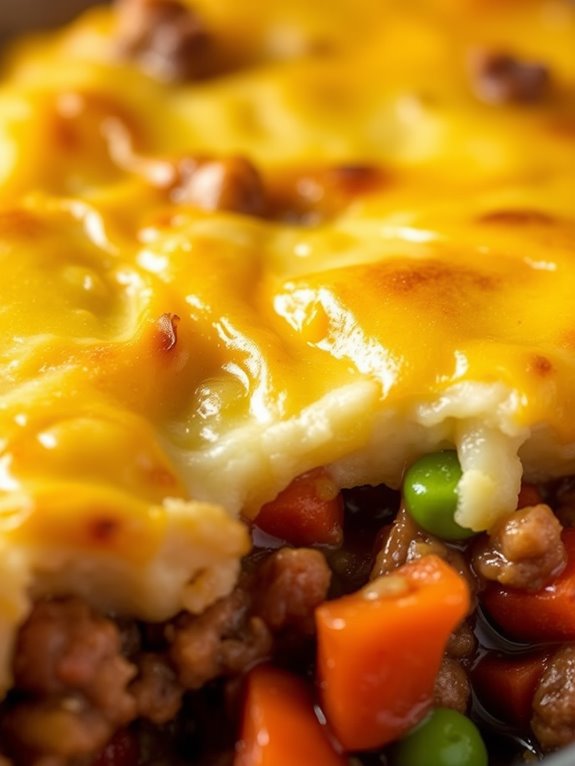 hearty beef vegetable pie