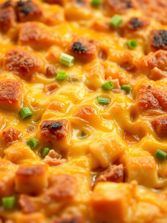 hearty breakfast casserole recipe
