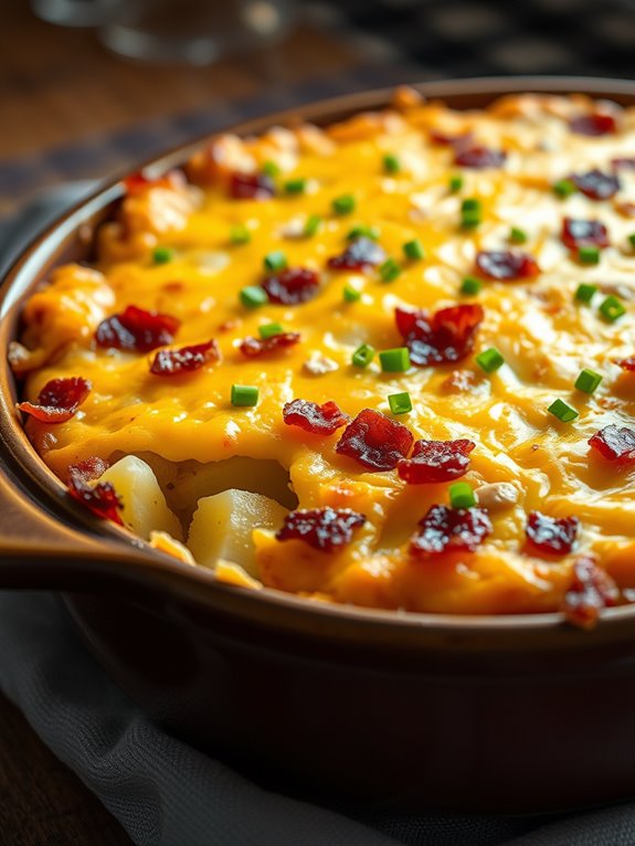 hearty breakfast potato bake