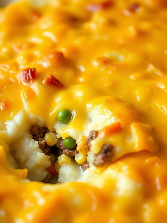hearty casserole with beef